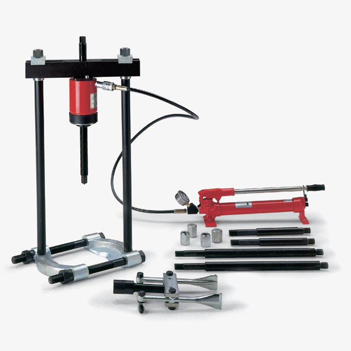 Produktbild von tigerhebezeuge hydraulik hydraulische abzieher jochabzieher yale serie YHP