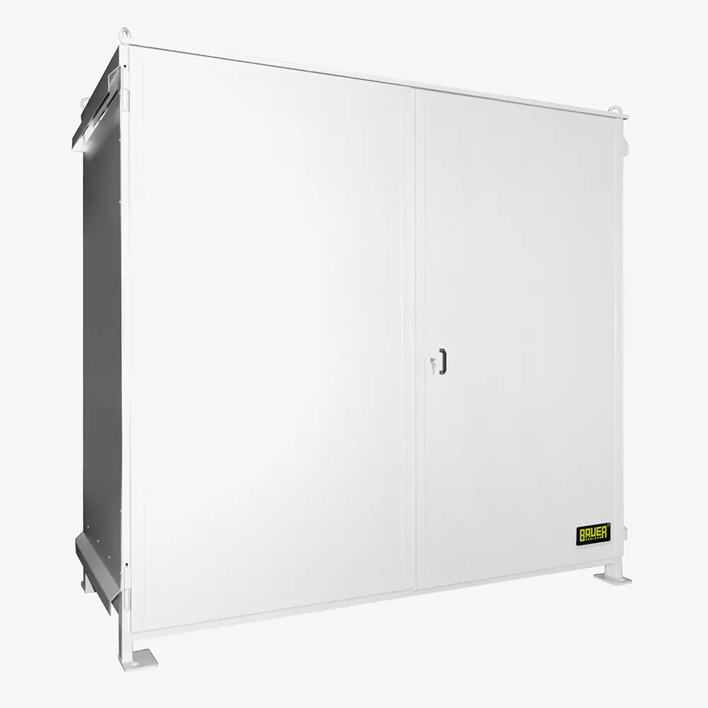 Produktbild von tigerhebezeuge regalcontainer grau weiss lackiert typ cen 29 2 grau weiss 01 x