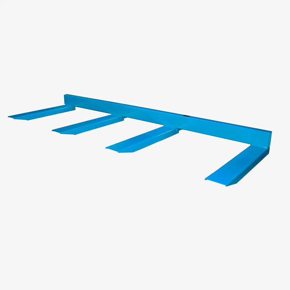 Langgut-Traverse für Gabelstapler zum Transport von Langgutmaterial per Stapler