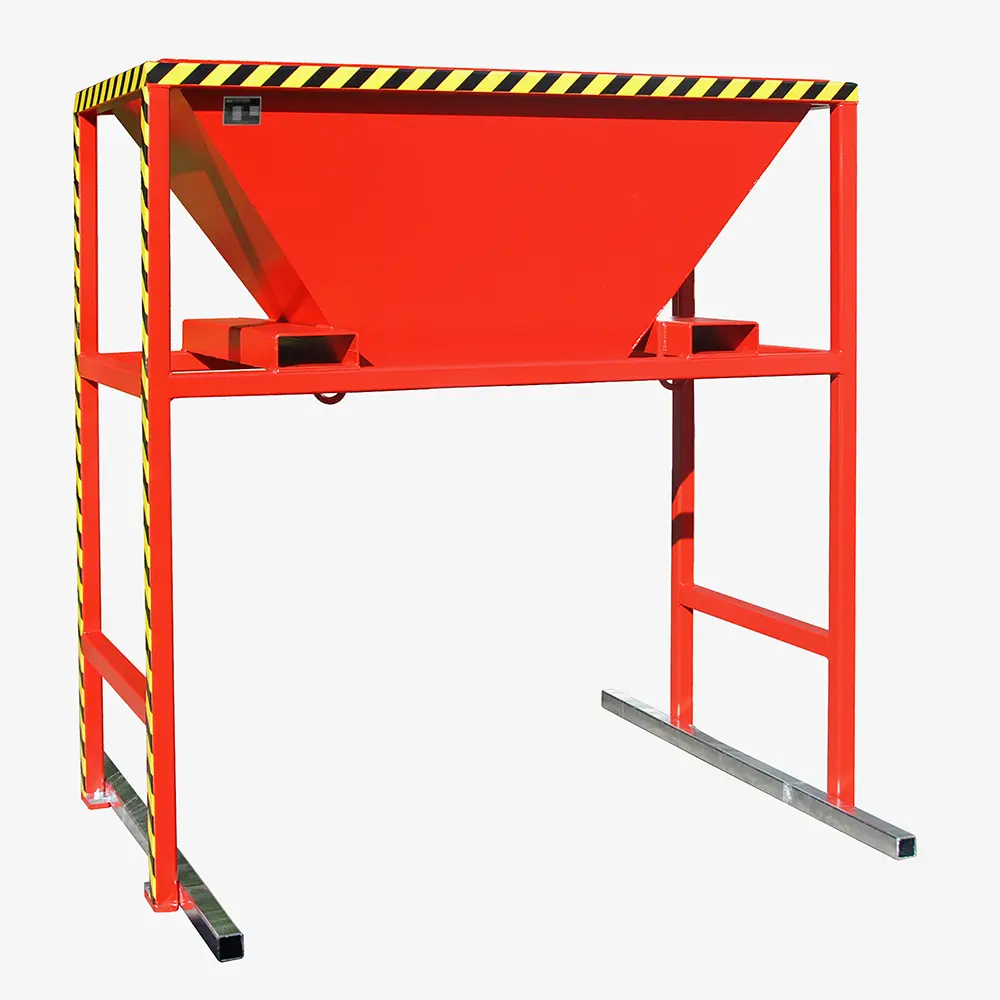 Produktbild von tigerhebezeuge befuelltrichter rot lackiert typ BTM ROT 01 x