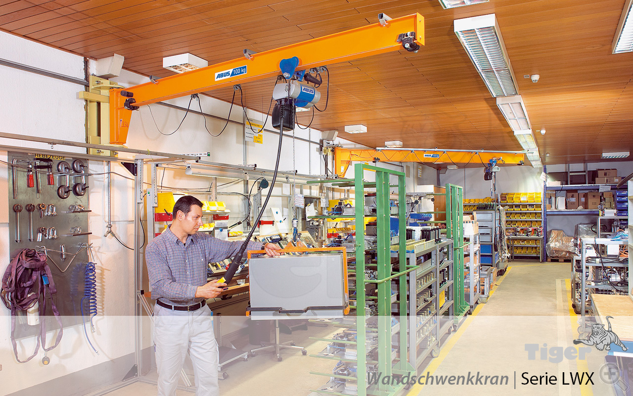 4. Produktbild zu wandschwenkkran-lwx-03