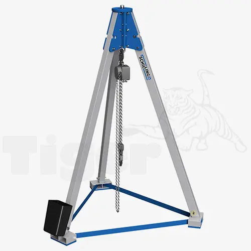 3. Produktbild zu alu dreikock kran adb ue