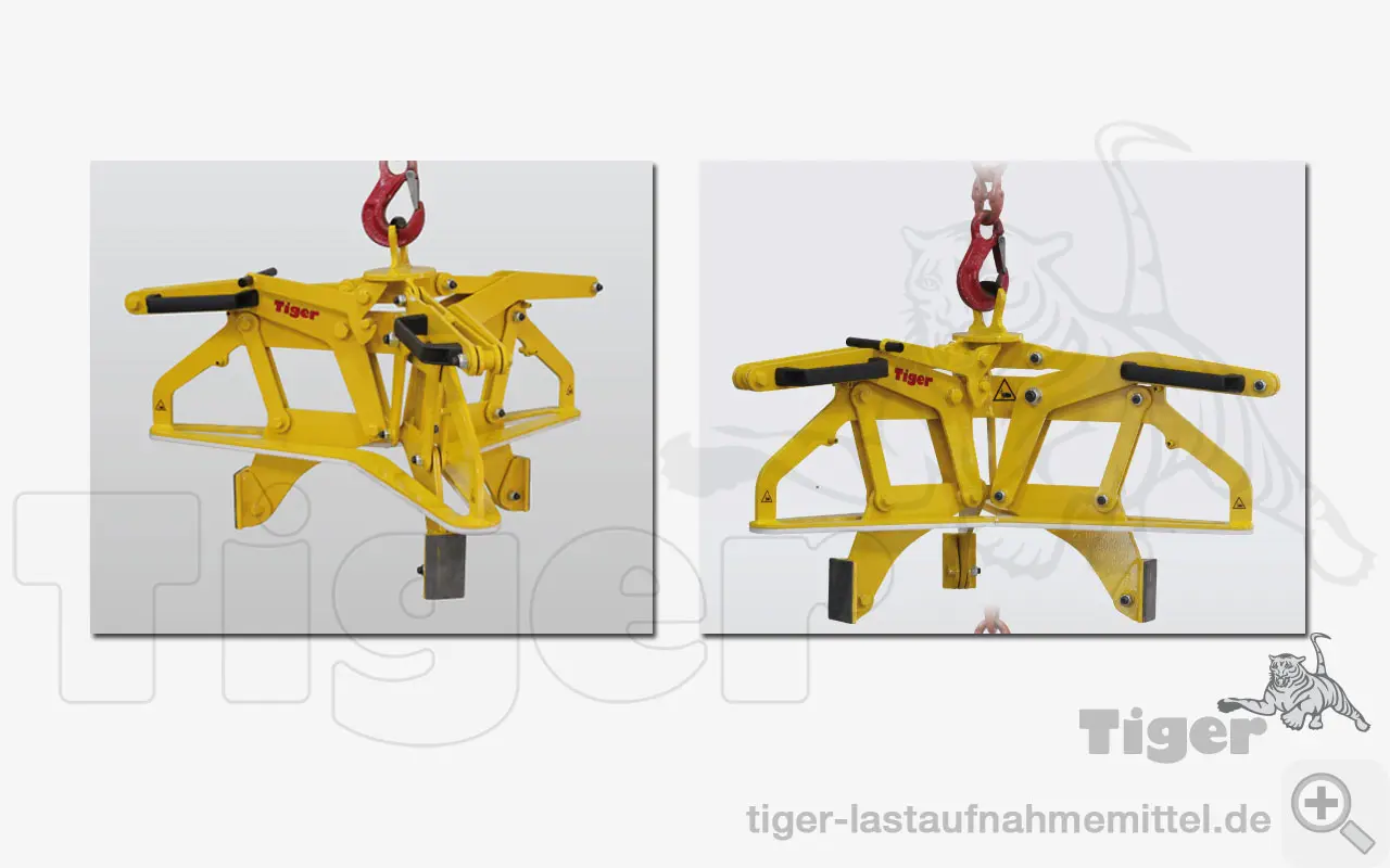 Produktbild von Tiger Sonder-Innengreifer in 3-Arm-Ausführung mit gelenkigen Greifbacken Serie Sonder-J-3-PG-025 tiger-innengreifer-j-3-pg-025-600-800-lastaufnahmemittel
