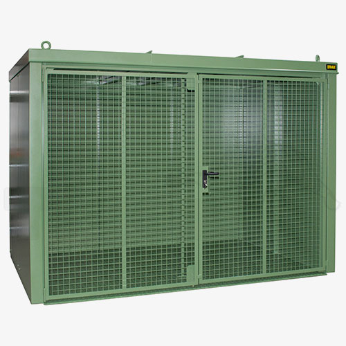 Produktbild von gasflaschen container gfc b m5 gruen