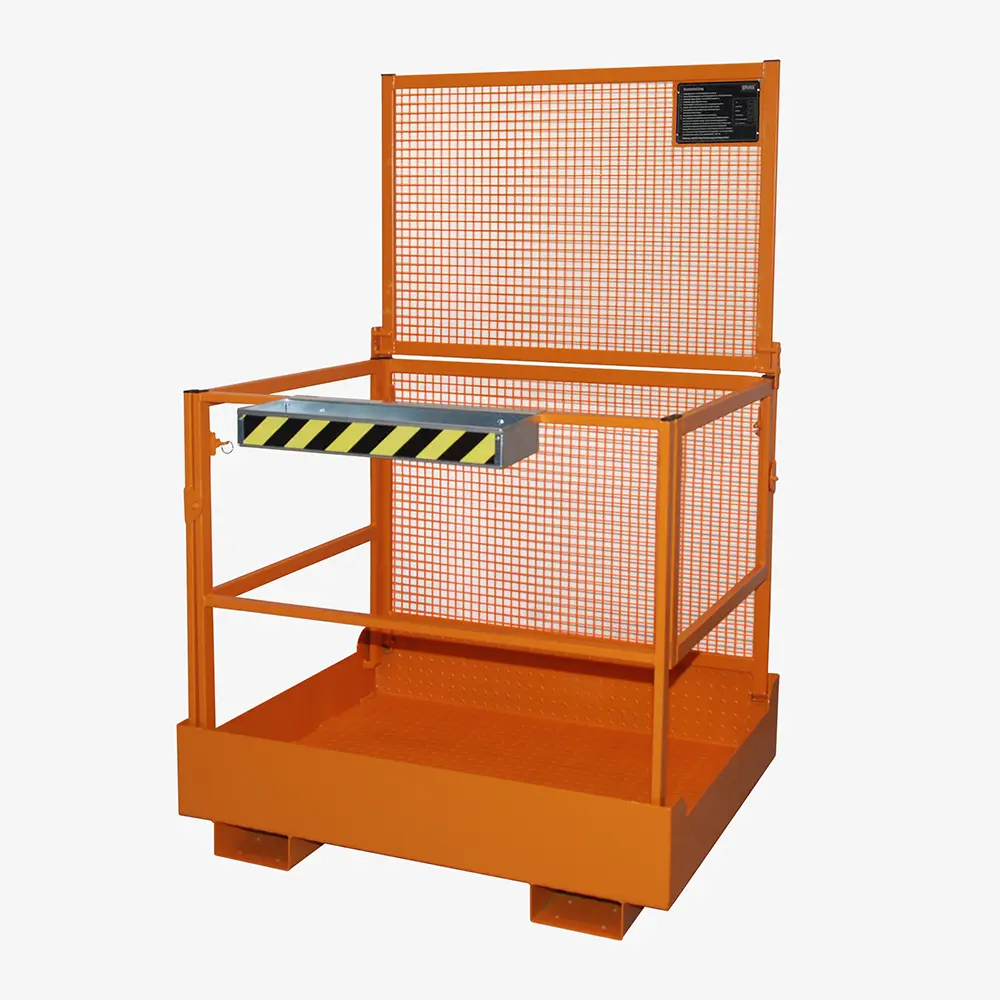 Produktbild von tigerhebezeuge arbeitsbuehne orange lackiert typ MB F ORANGE 05 x