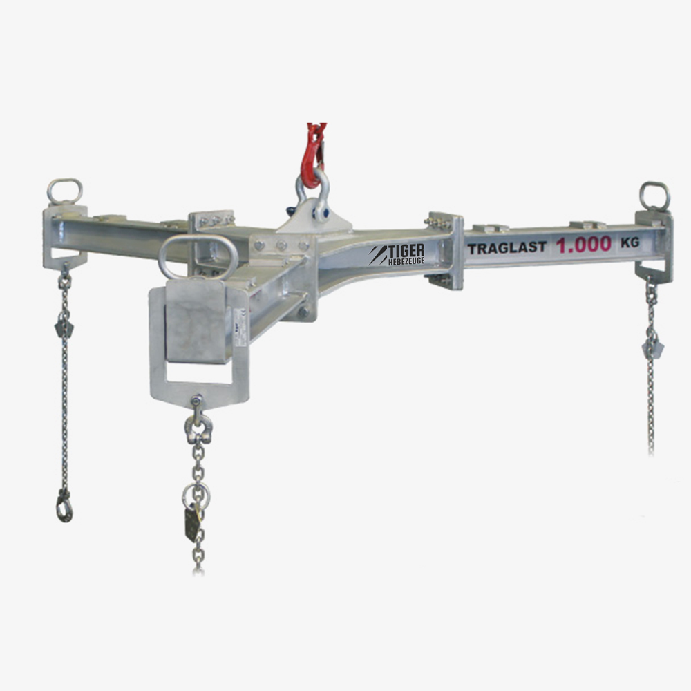 Produktbild von tiger 3 arm traverse aus edelstahl niro sterntraverse rostfrei typ TAV Q3 1,5 2,05 1,6 1,3 1,05 VA