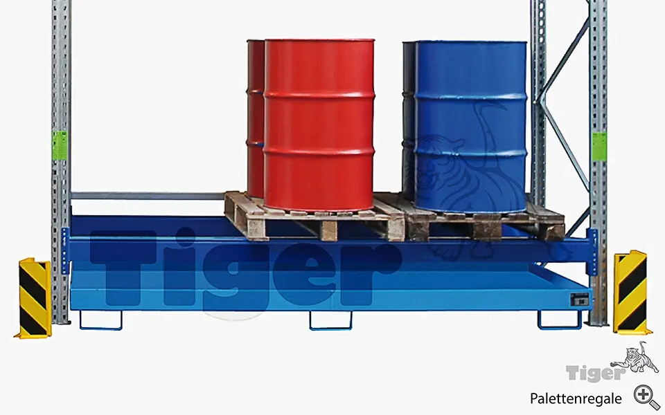 2. Produktbild zu palettenregale mit regalwanne 6 2. Produktbild zu palettenregale mit regalwanne 6
