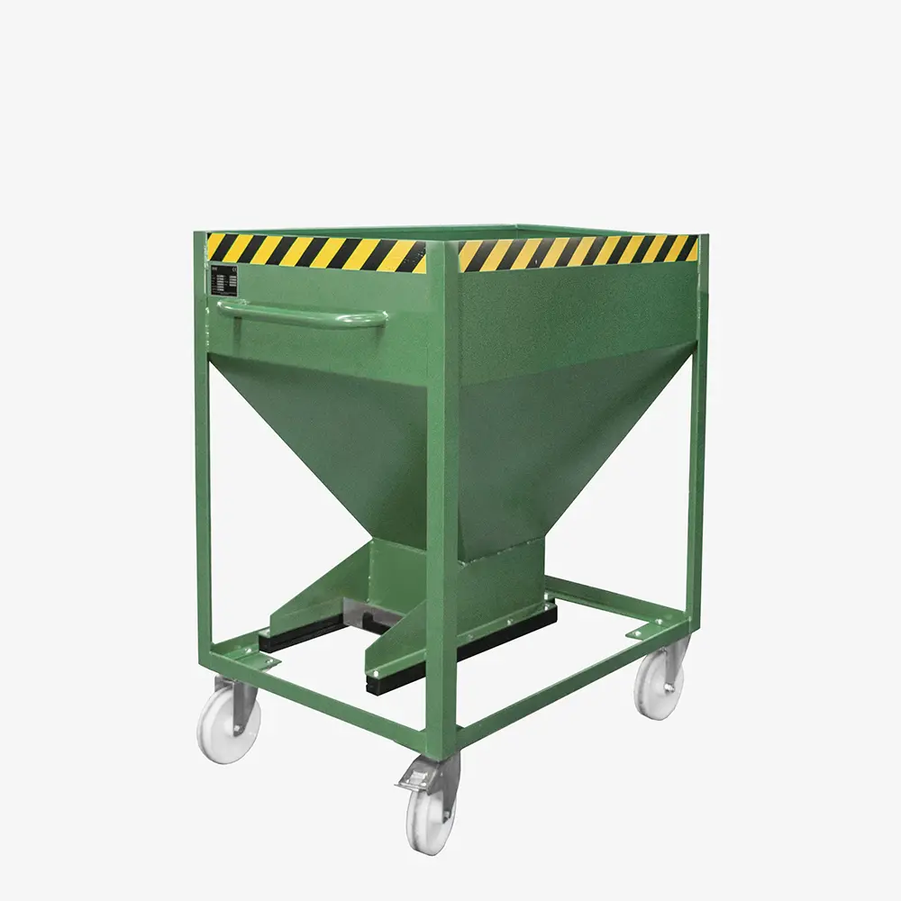 Produktbild von tigerhebezeuge silobehaelter gruen lackiert typ SR D 375 GRUEN 01 x