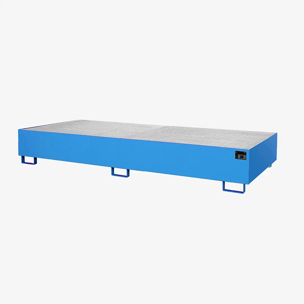 Produktbild von tigerhebezeuge regalwanne blau lackiert typ RW GR 3300 2 BLAU 01 x