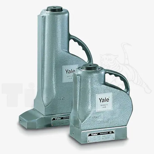 Produktbild von Yale Hydraulikheber mit Aluminiumgehäuse und Stahldruckstück (Normalheber) Serie AJH tigerhebezeuge-alu-hydraulikheber-mit-stahldruckstuek-ajh