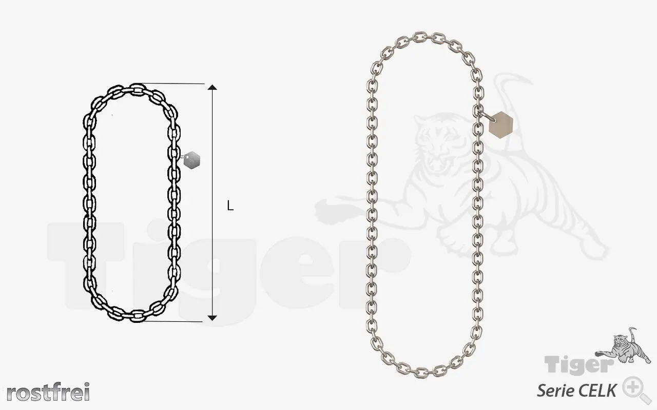 Zum Vergrößern anklicken Technisches Bild für cromox-kranz-endlos-hebeketten-2