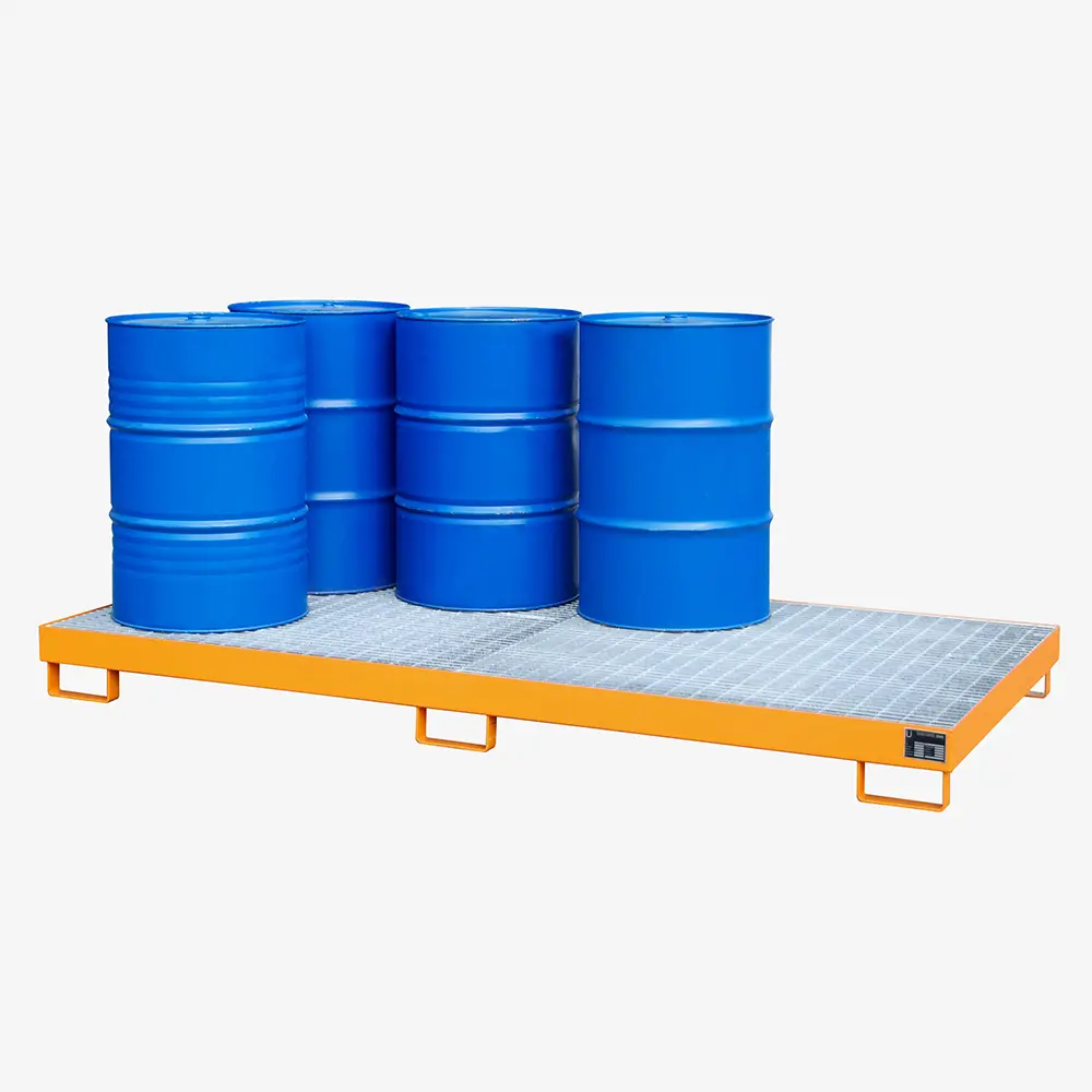 Produktbild von tigerhebezeuge auffangwanne orange lackiert typ AW 8 ORANGE 01 x