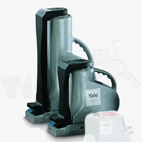Produktbild von Yale Hydraulikheber mit Aluminiumgehäuse und Hubklaue Serie AJH-C tigerhebezeuge-alu-hydraulikheber-und-hubklaue-ajh-c