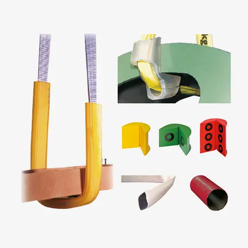 TigerHebezeuge-Shop Schutzelemente Kantenschutz und Hebebandschutz