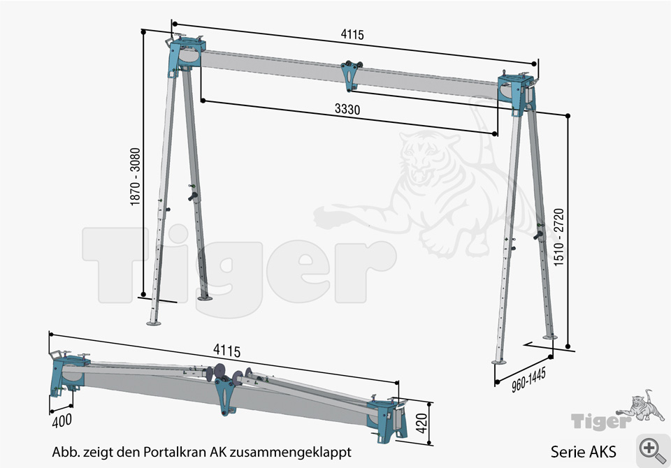 Technisches Bild für alu-portalkran-aks-2
