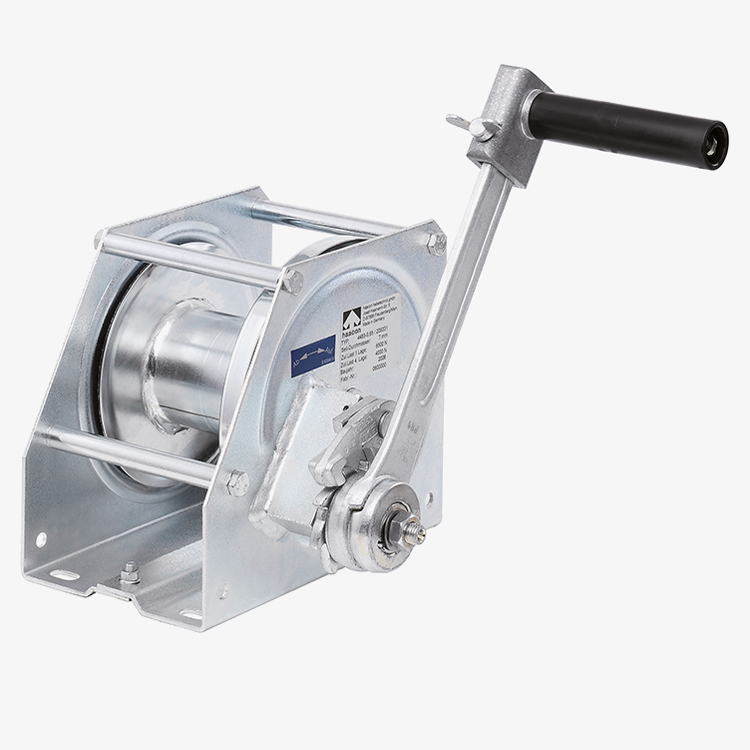 Produktbild von tigerhebezeuge handseilwinde verzinkt mit fester kurbel typ 4483 065 FK serie HSW