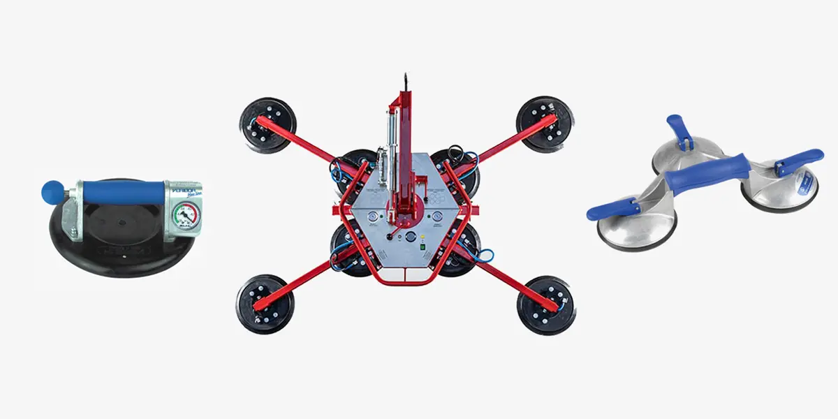 TigerHebezeuge-Shop Vakuum-Hebegeräte 