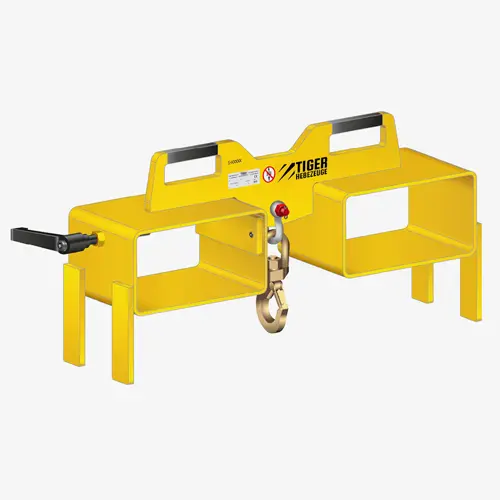 TigerHebezeuge-Shop Lastaufnahmemittel für Pratzenstapler Staplerlasthaken für Pratzenstapler
