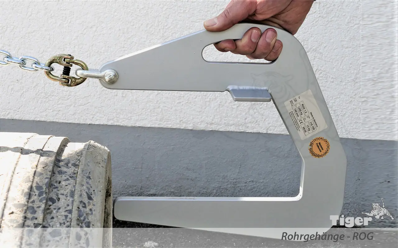 3. Produktbild zu rohrgehaenge rog haken 3. Produktbild zu rohrgehaenge rog haken