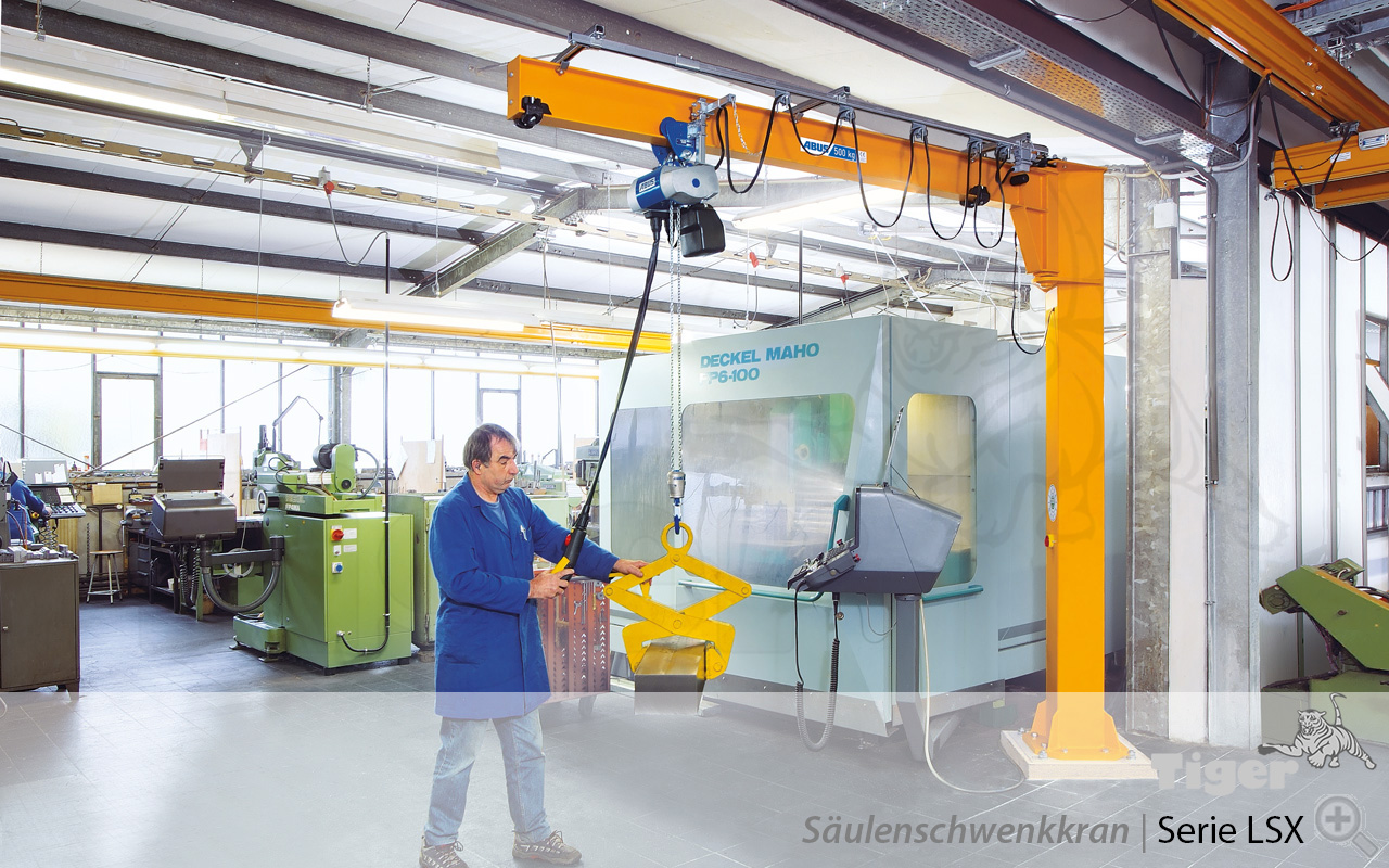 3. Produktbild zu saeulenschwenkkran lsx 02