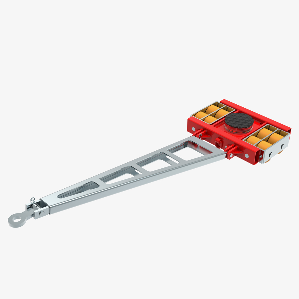 Produktbild von tigerhebezeuge schwerlast transportfahrwerk typ iX 16 L