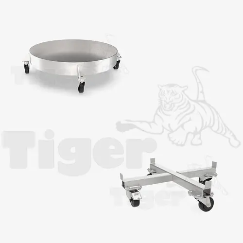 2. Produktbild zu tigerhebezeuge edelstahl fassroller fasshandling 2. Produktbild zu tigerhebezeuge edelstahl fassroller fasshandling