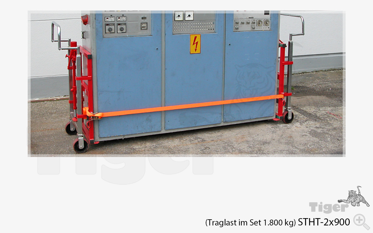 2. Produktbild zu hubroller schaltschranktransporter
