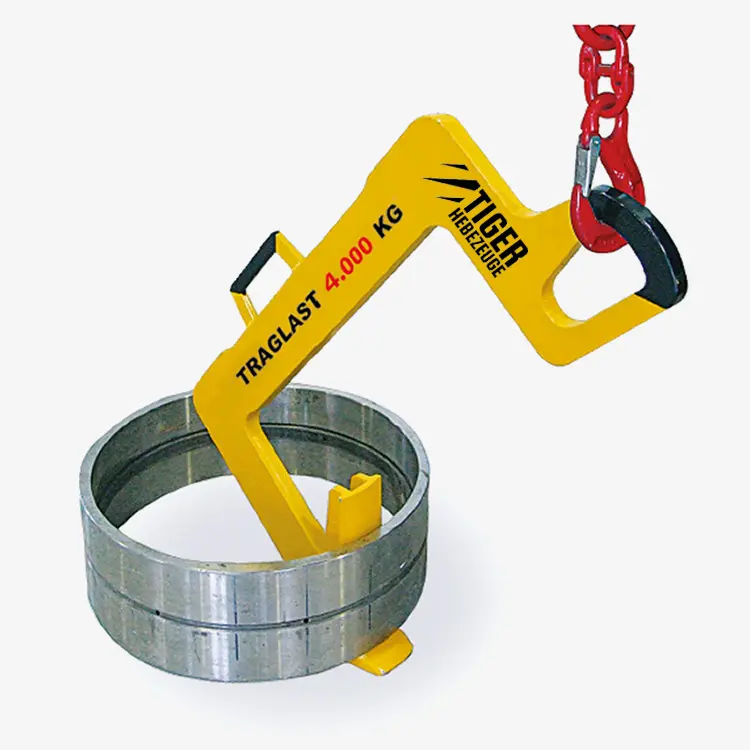 TigerHebezeuge-Shop C-Haken und Coilhaken Coil Kipphaken
