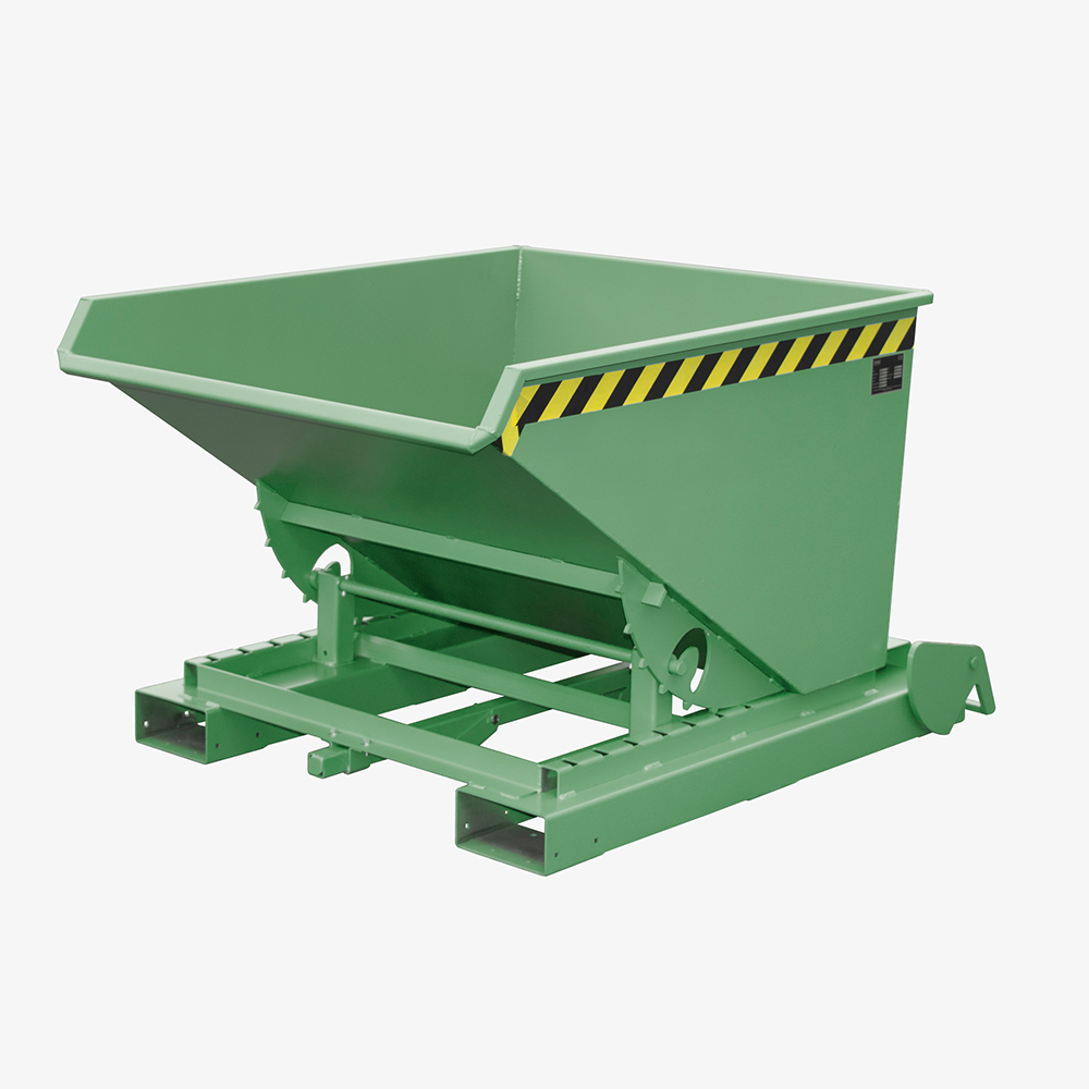3. Produktbild zu tigerhebezeuge automatischer kippbehaelter gruen lackiert typ 4A 600 GRUEN 02 x