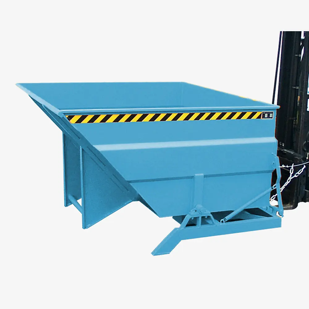 Produktbild von tigerhebezeuge kippbehaelter blau lackiert typ BKC 200 BLAU 01 x