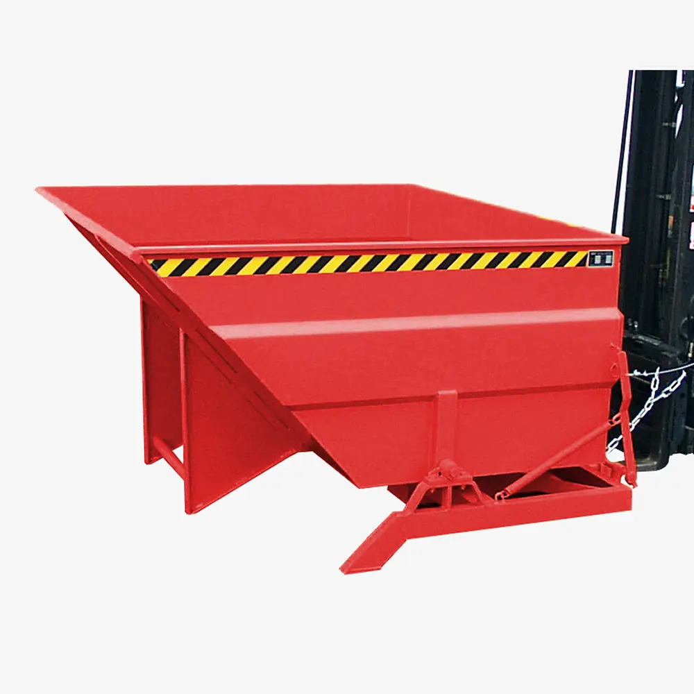 Produktbild von tigerhebezeuge kippbehaelter rot lackiert typ BKC 200 ROT 01 x