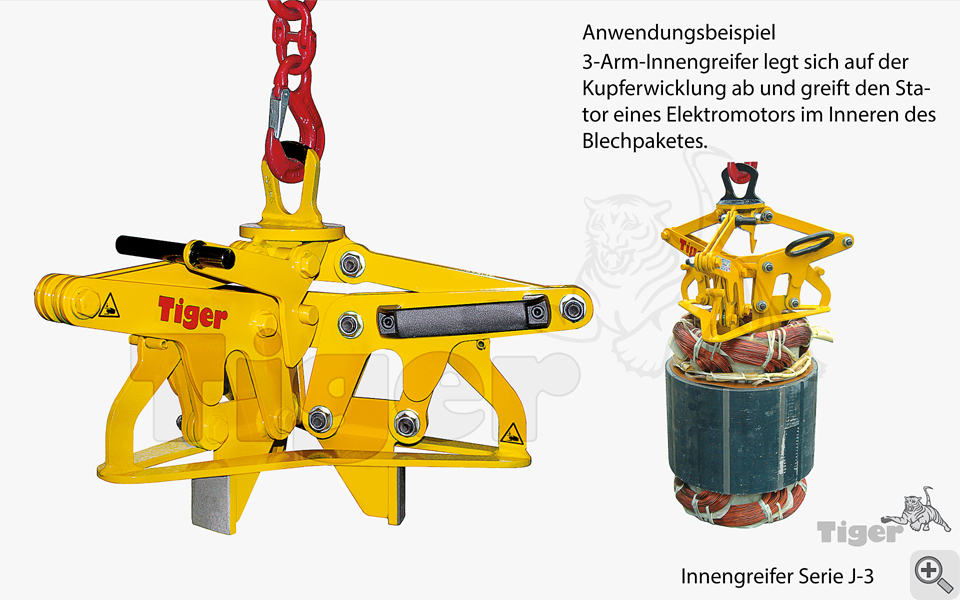 2. Produktbild zu innengreifer j 3 2