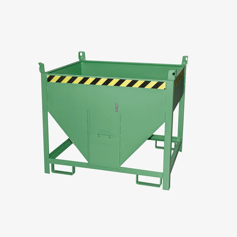 Produktbild von tigerhebezeuge silobehaelter gruen lackiert typ SGS 50 GRUEN 01 x