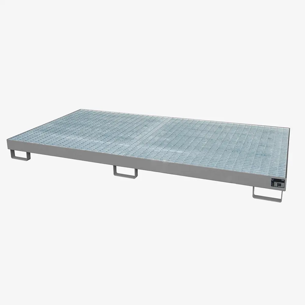 Produktbild von tigerhebezeuge regalwanne grau lackiert typ RW GR 2700 1 GRAU 01 x