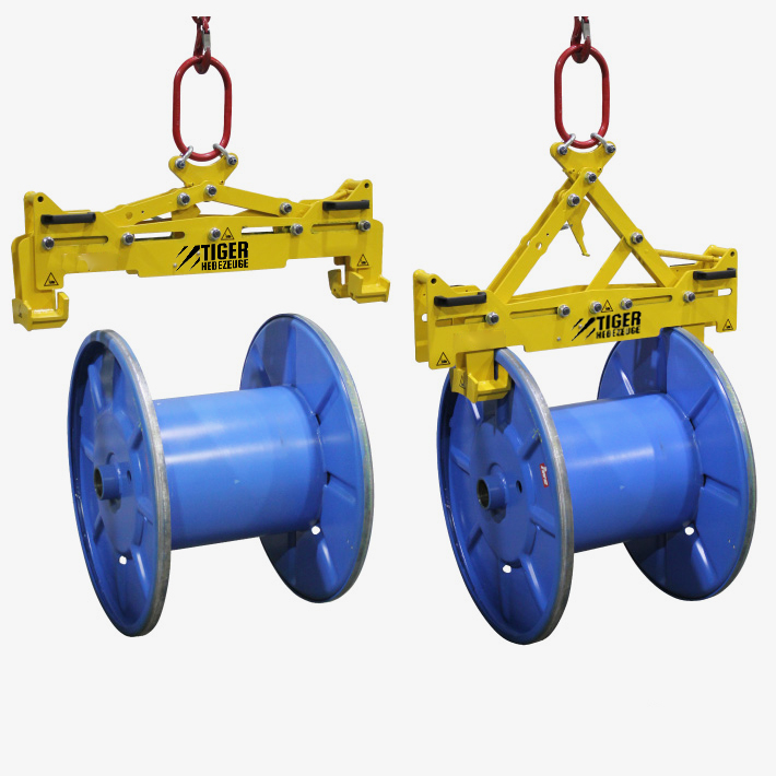 Produktbild von tiger sonder spulengreifer fuer maschinenspulen typ KG SU SA 120 810_660 TA