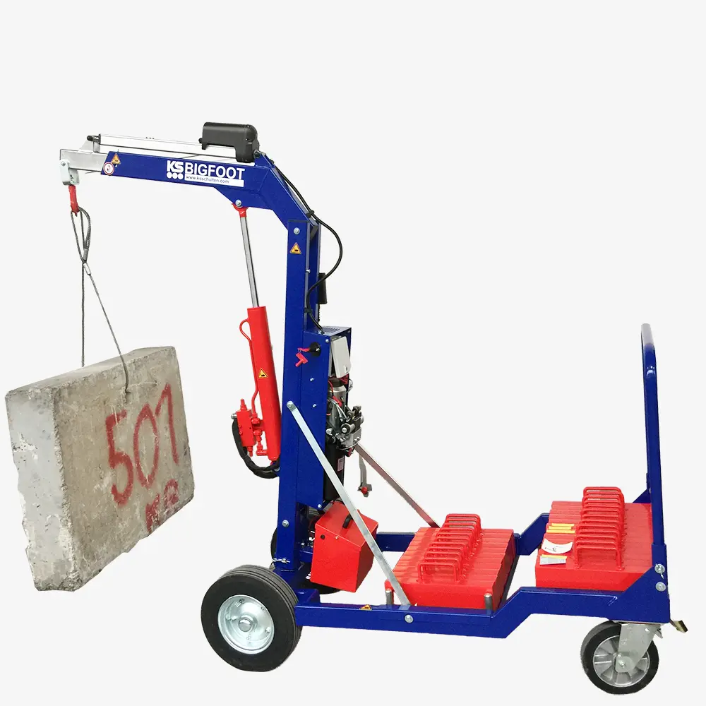 Produktbild von tigerhebezeuge gegengewichts leichtbaukran elektrohydraulisch typ KBF 450 H ET