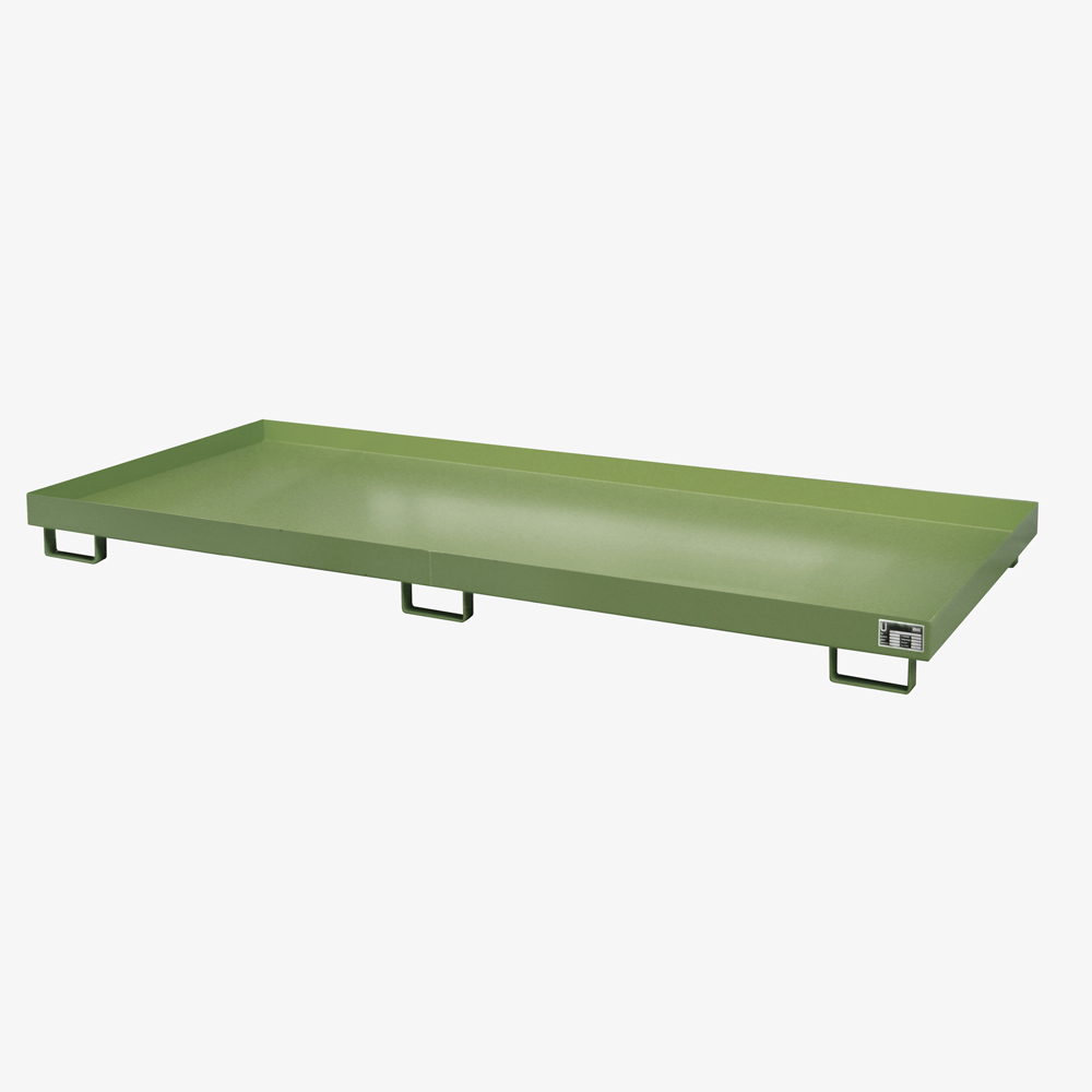 Produktbild von tigerhebezeuge regalwanne auffangwanne fuer hochregal typ RW 3300 1 gruen