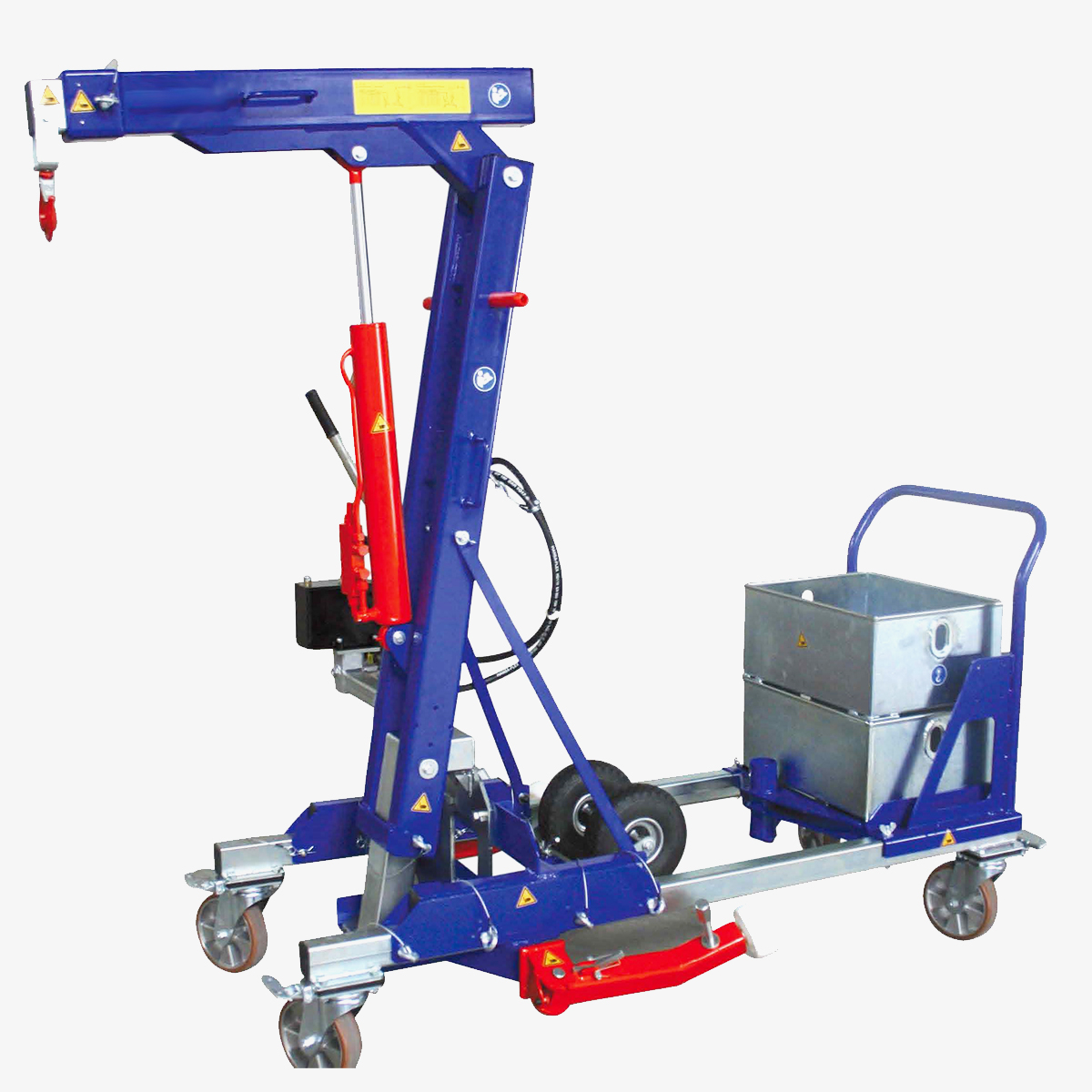 Produktbild von tigerhebezeuge minikran mit gegengewicht mini werkstattkran typ KSG 850