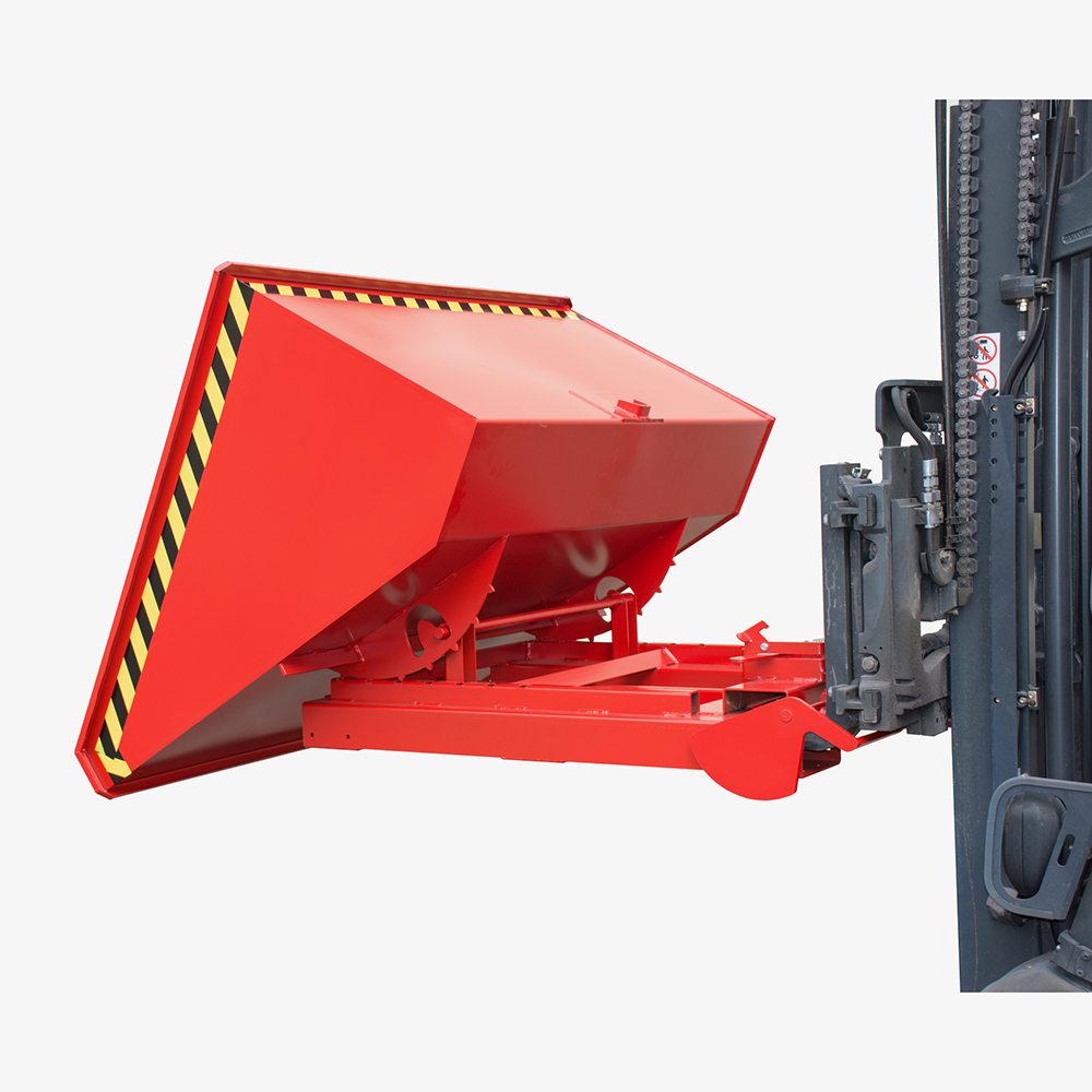 4. Produktbild zu tigerhebezeuge-automatischer-kippbehaelter-rot-lackiert-typ-4A-900-ROT-03-x