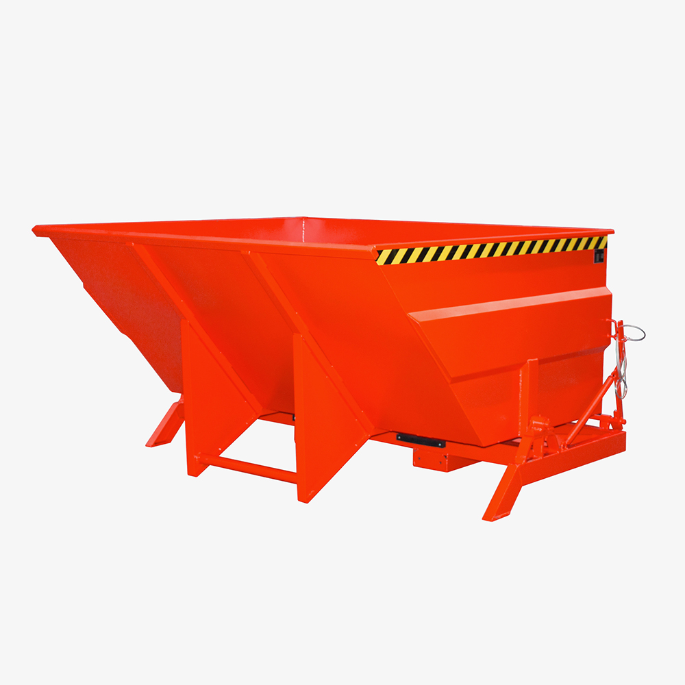 Produktbild von tigerhebezeuge kippbehaelter rot lackiert typ BKC 300 ROT 02 x