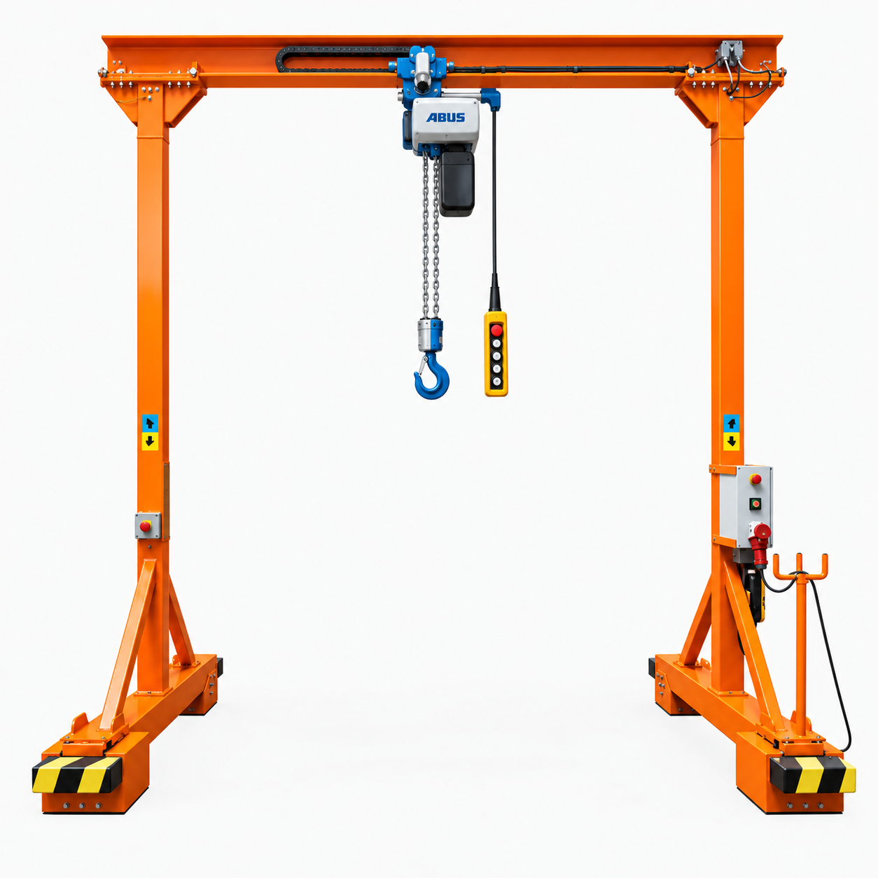 Produktbild von tigerhebezeuge mobiler elektro portalkran typ MPK E 3 2