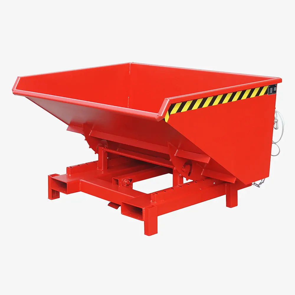 Produktbild von tigerhebezeuge schwerlast kipper rot lackiert typ SK 900 ROT 01 x