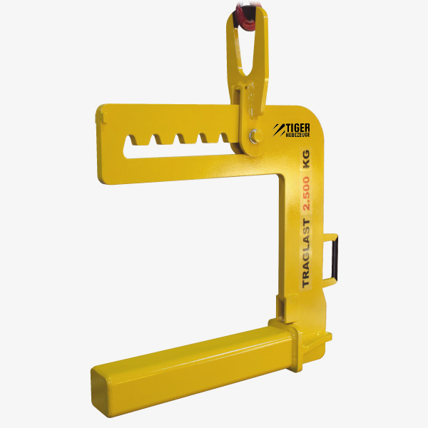 Produktbild von tiger sonder c haken mit vierkantprofil als tragdorn typ TC HP M 2,5 0,6_0,5