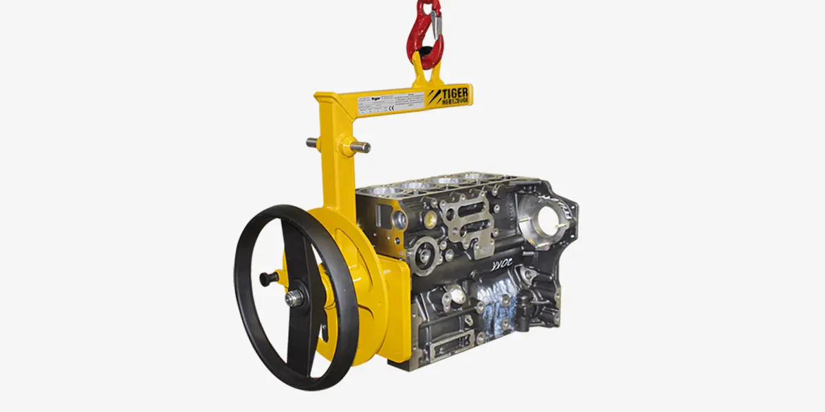 TigerHebezeuge-Shop Sonder-C-Haken Sonder-C-Haken mit spezieller Aufnahme