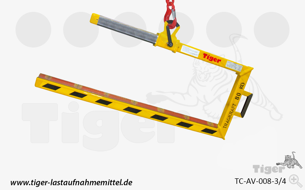 Produktbild von sonder coil c haken tc av 008 3 4