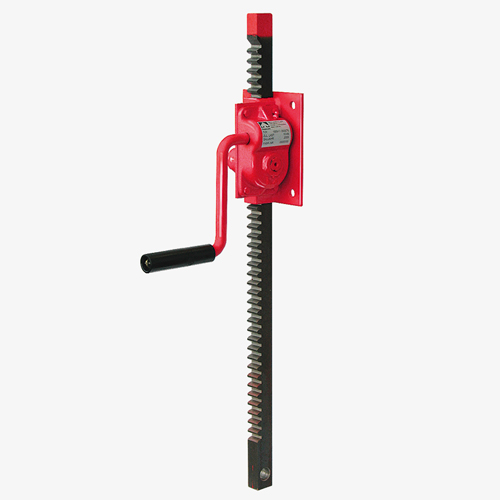 4. Produktbild zu tigerhebezeuge-zahnstangenwinde-mit-schneckengetriebe-1000kg-typ-ZSW-10-785-ST