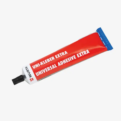Produktbild von Spezial-Kleber Uni-Kleber-Extra für Gummibeläge Kontaktkleber (185 ml Tube) Serie UNIEXTRA wuerth-uni-extra-spezialkleber-185ml