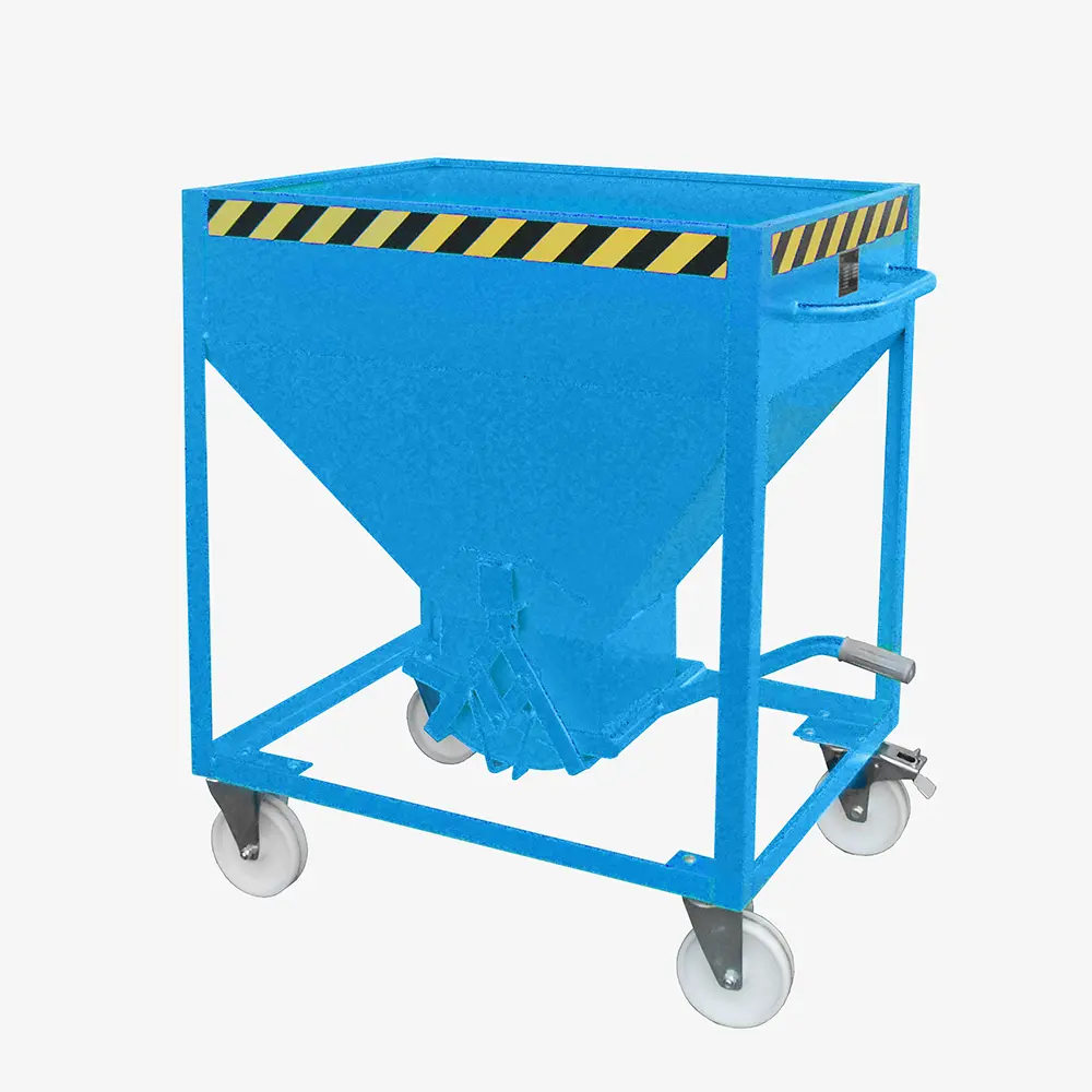 Produktbild von tigerhebezeuge silobehaelter blau lackiert typ SR 375 BLAU 01 x