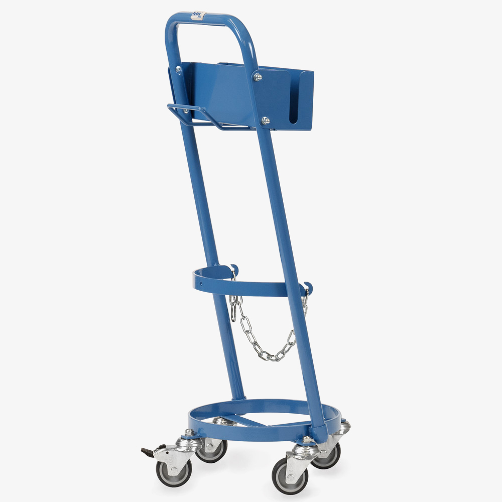 Stahlflaschen-Roller für eine 11 kg Propangasflasche