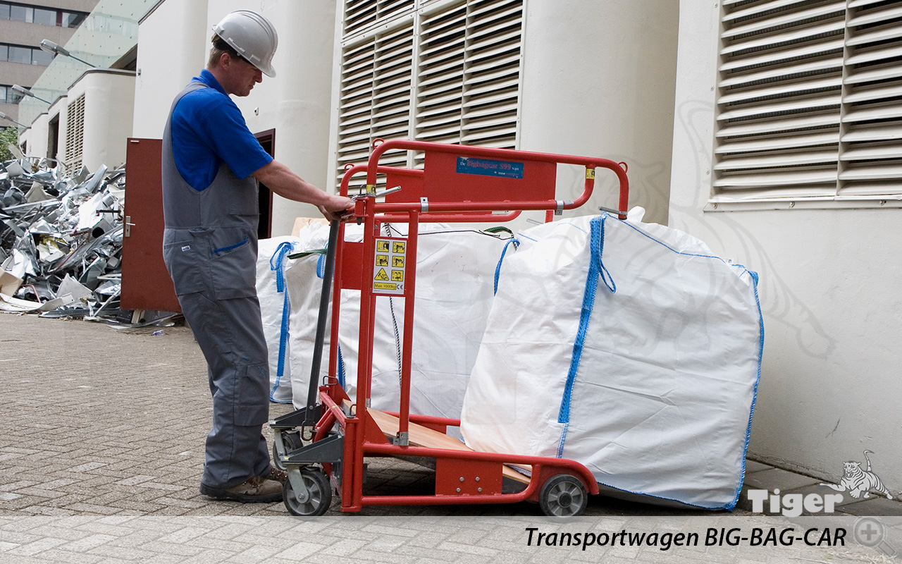 5. Produktbild zu transportwagen-big-bag-car-anwendung